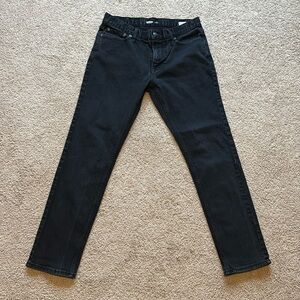 Old Navy men’s black slim fit jeans size 31x30